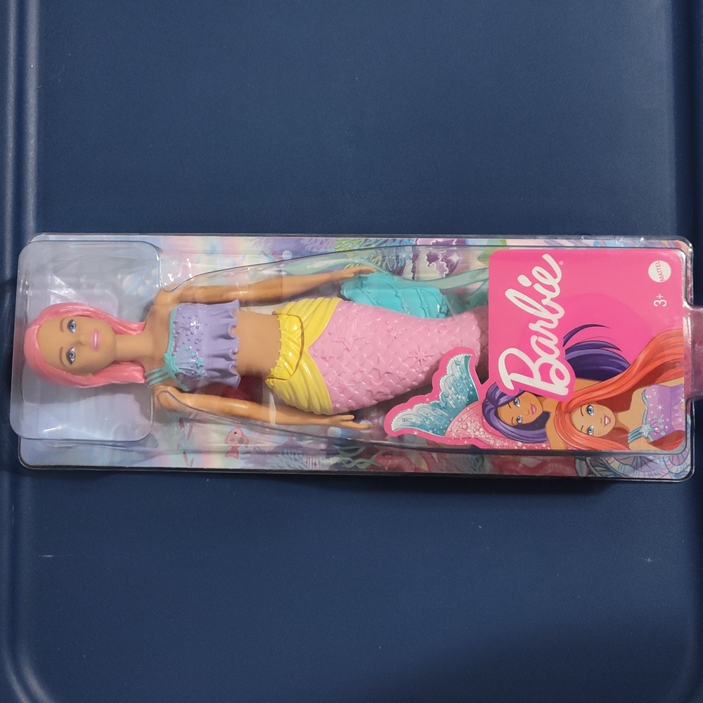 NIB Mermaid Barbie